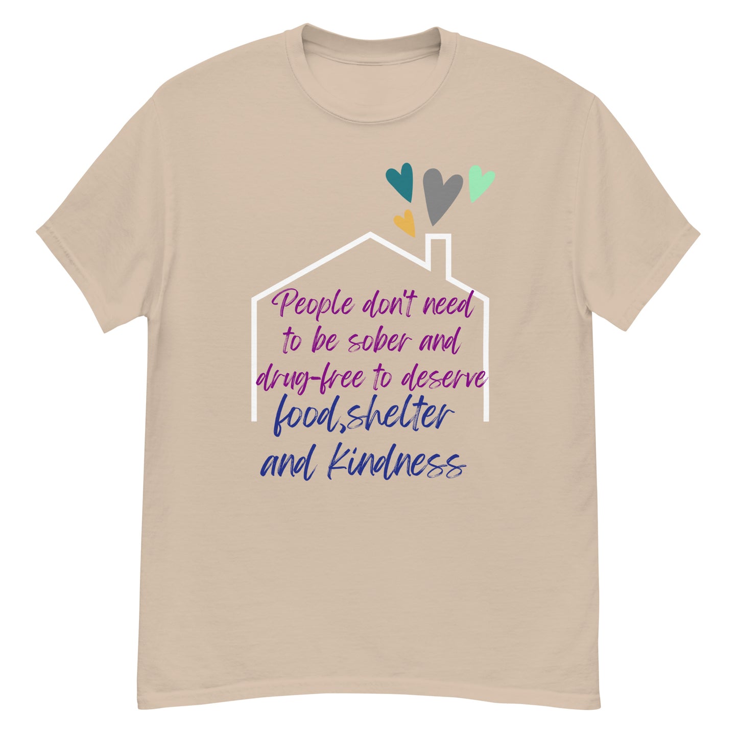 Deserve Kindness Classic Tee