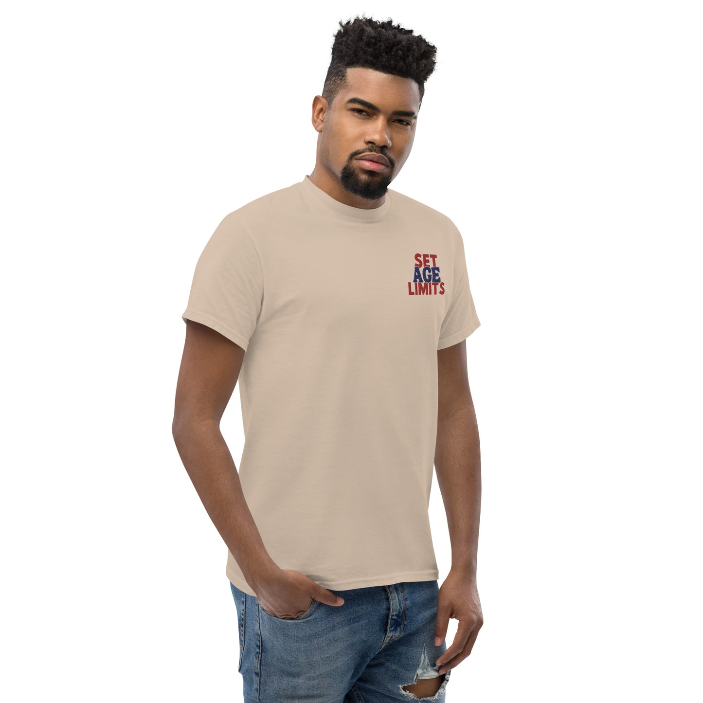 Set Age Limits Tee