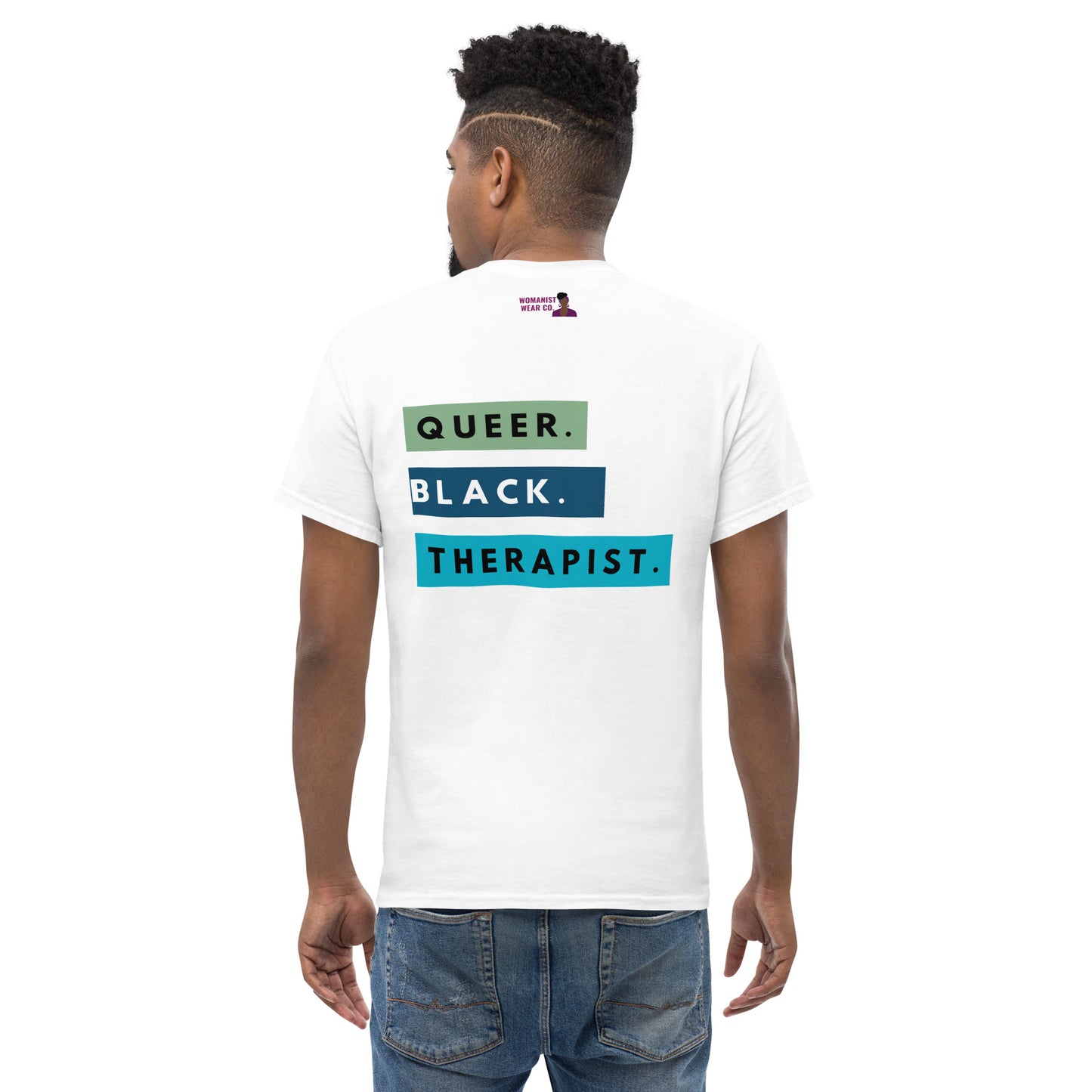 Queer Black Therapist Tee