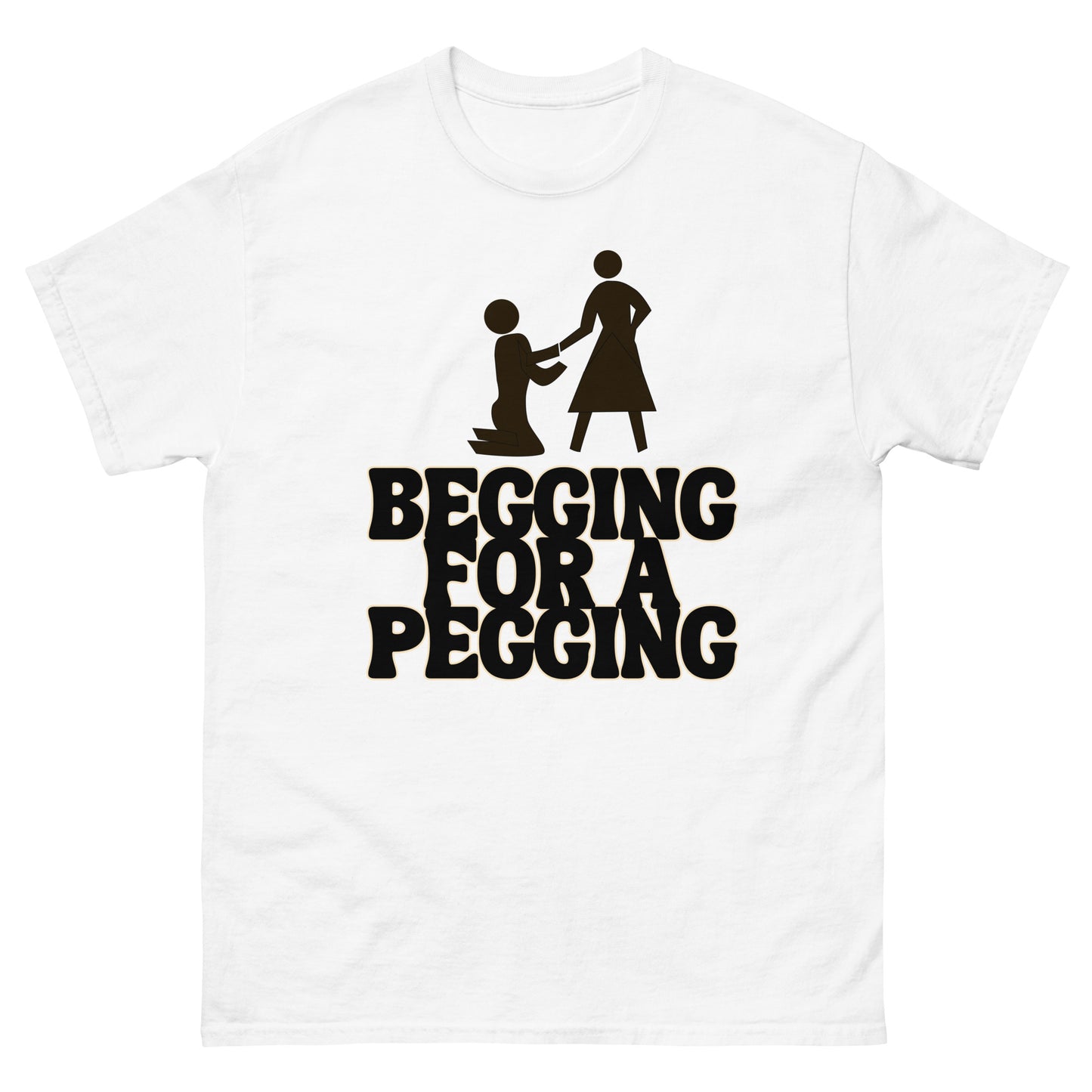 Begging For A Pegging Tee