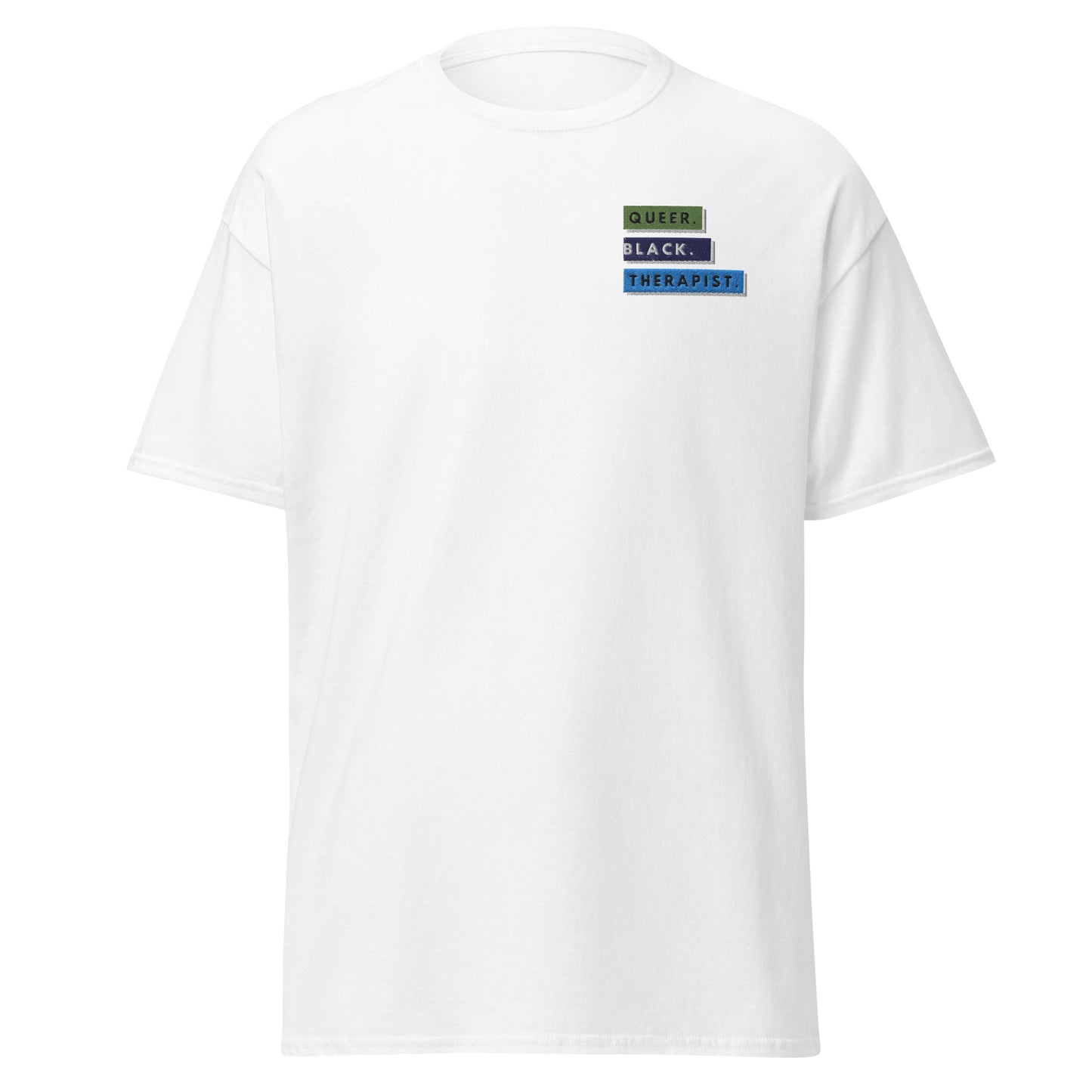 Queer Black Therapist Tee