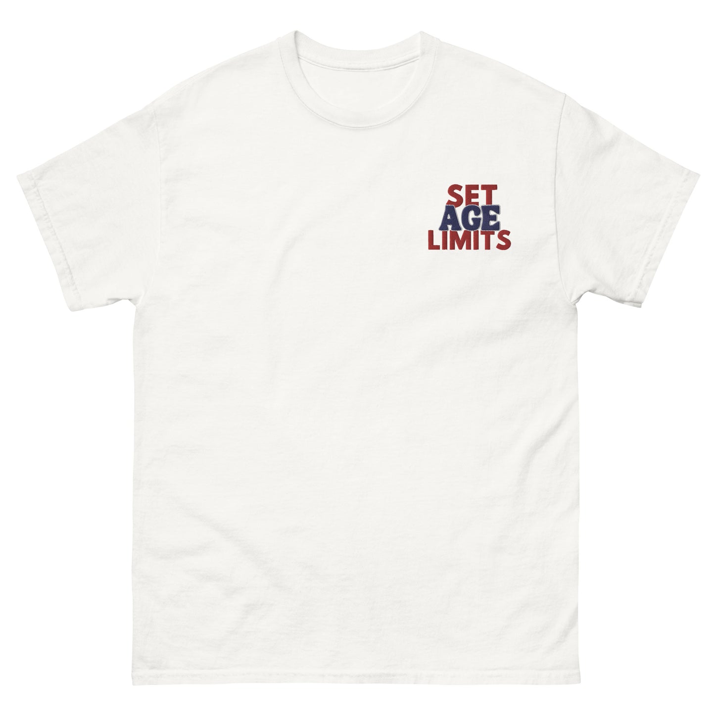Set Age Limits Tee