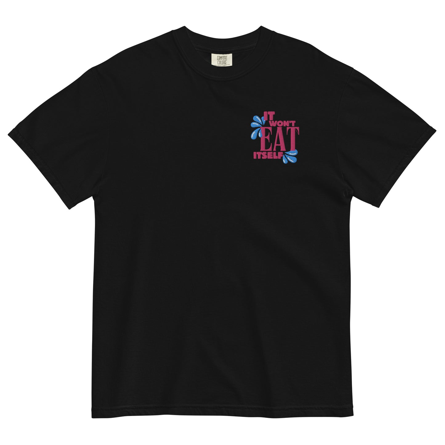 It Won't Eat Itself Heavyweight T-Shirt