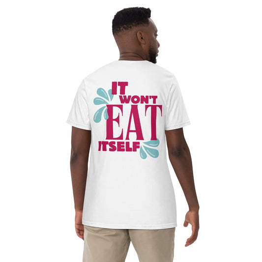 It Won't Eat Itself Heavyweight T-Shirt