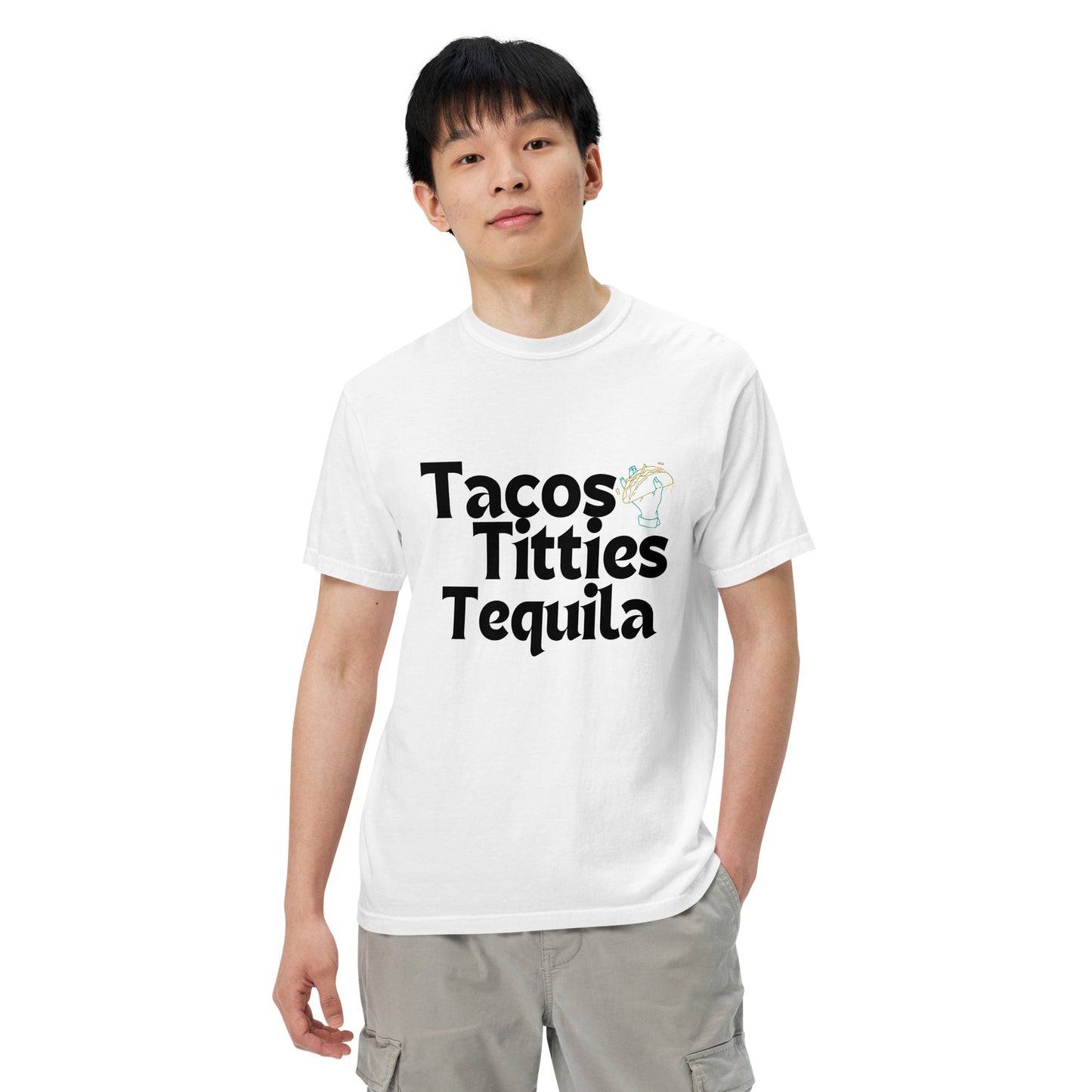 Tacos Titties & Tequila Tee