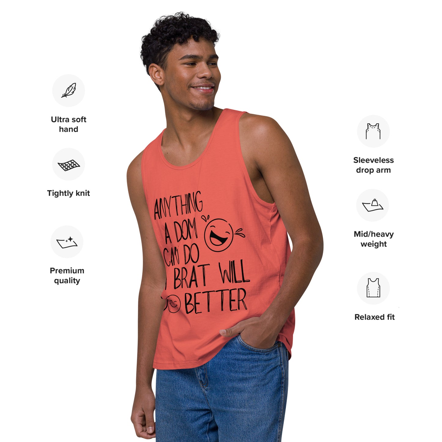 Brats Do It Better Tank Top
