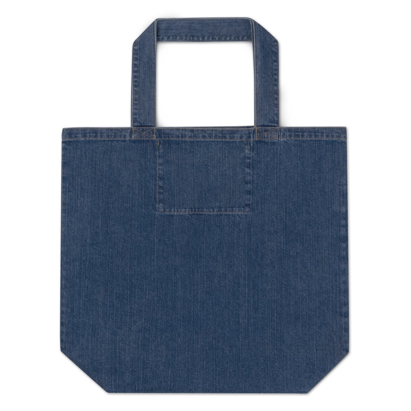 Bisexual Flag Denim Tote Bag