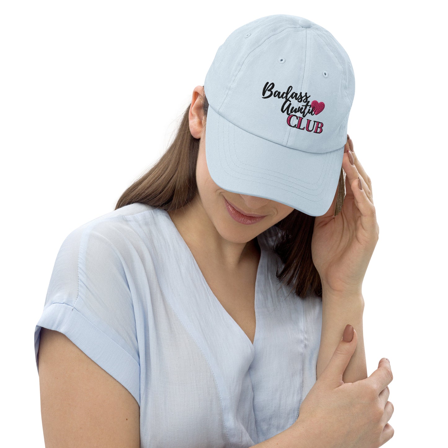Badass Auntie Club Pastel Hat