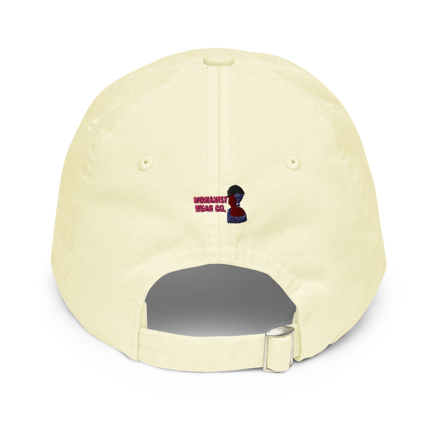 She/They Pastel Baseball Hat