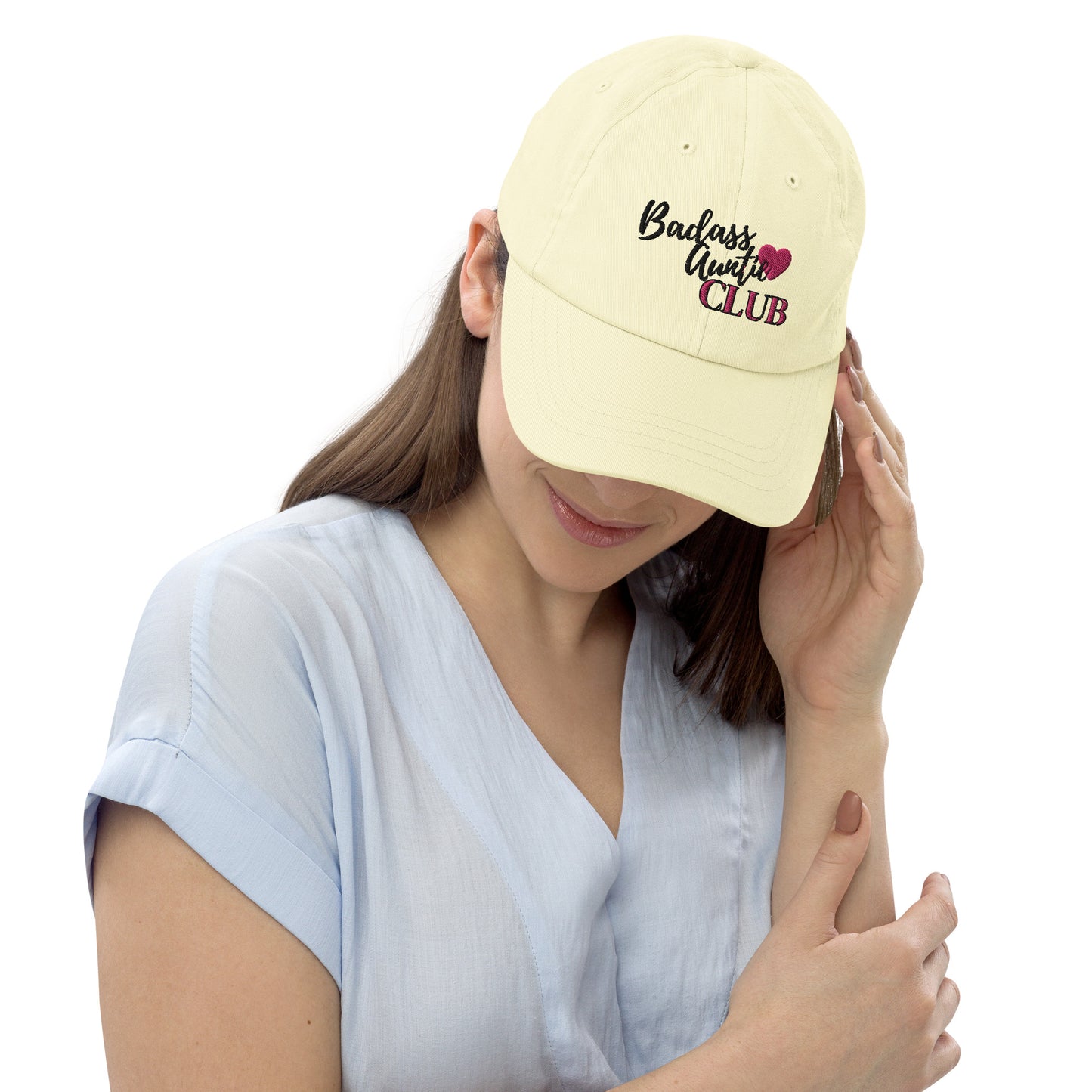 Badass Auntie Club Pastel Hat