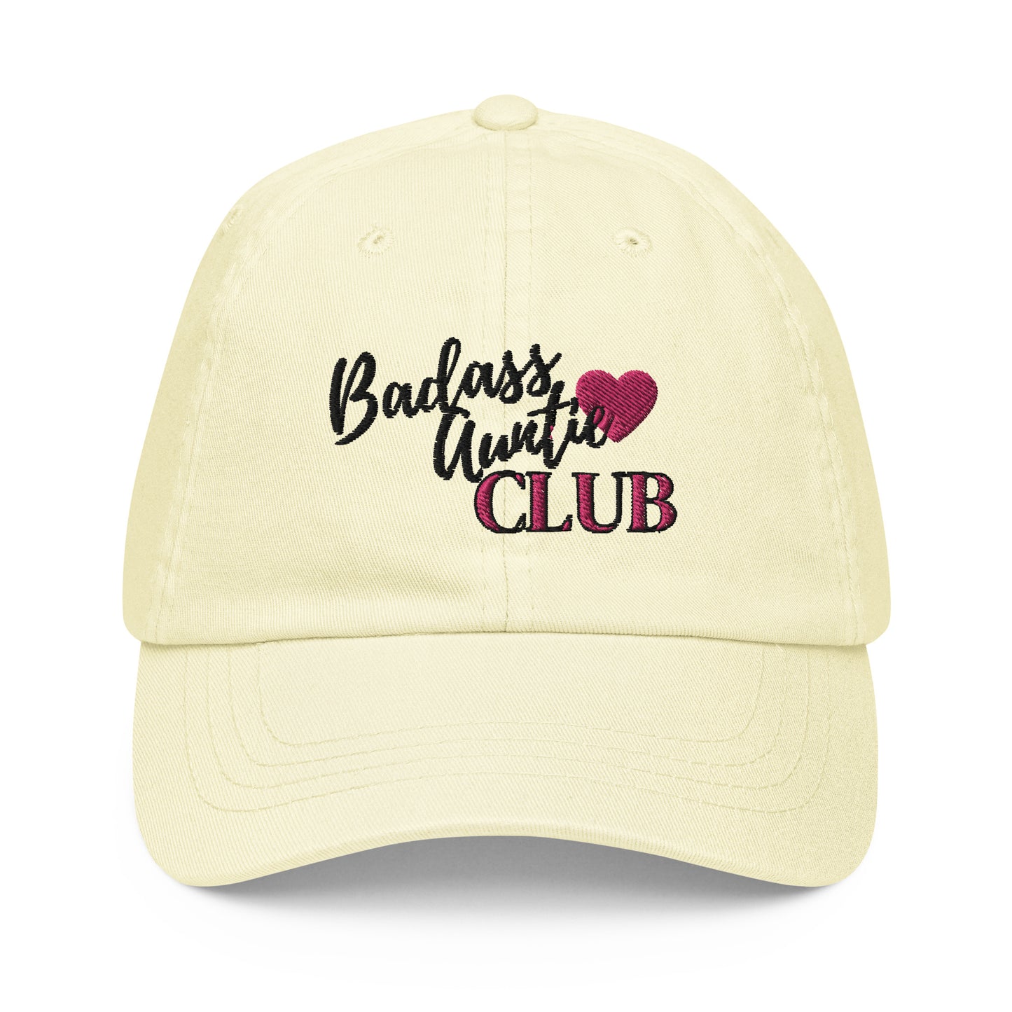 Badass Auntie Club Pastel Hat