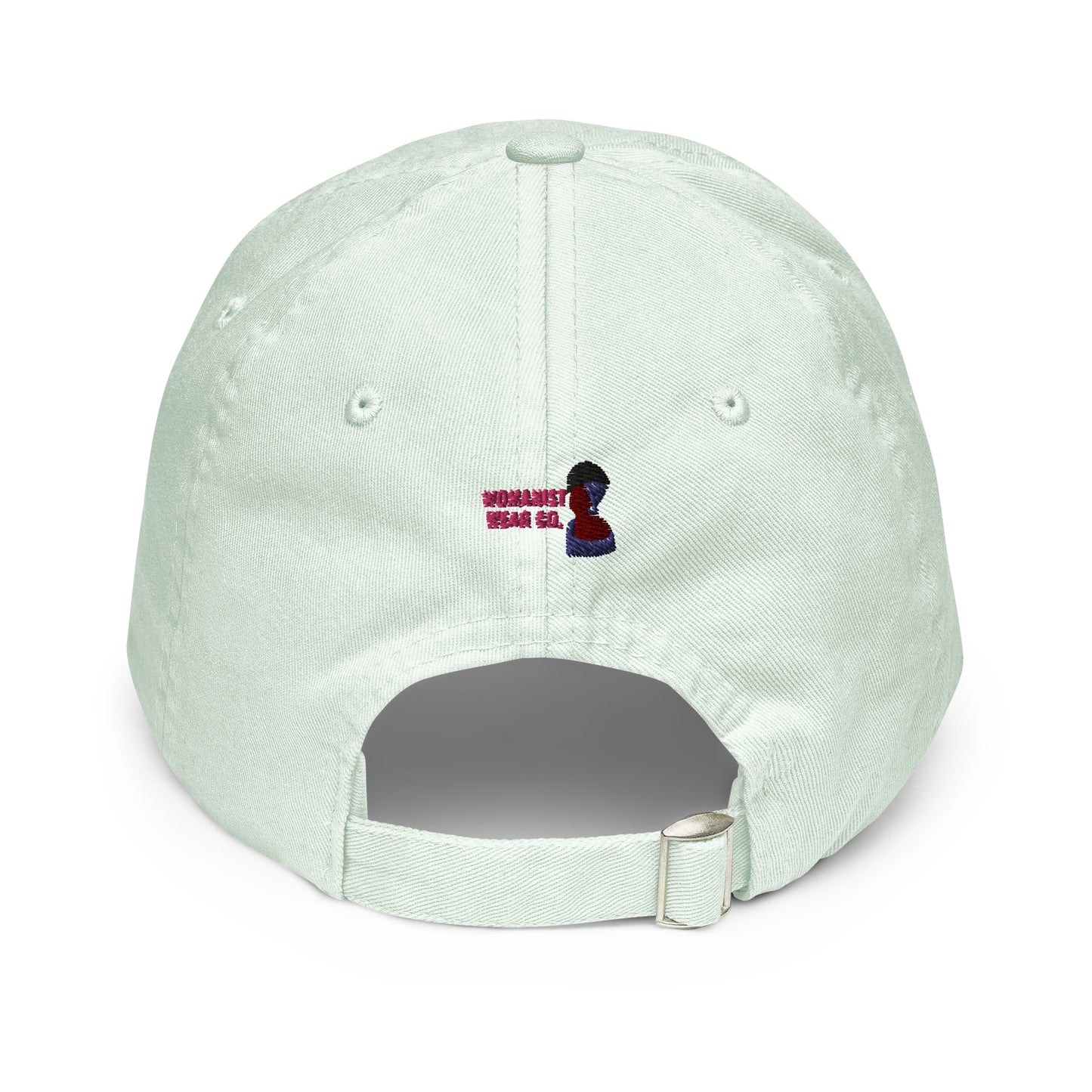 She/They Pastel Baseball Hat