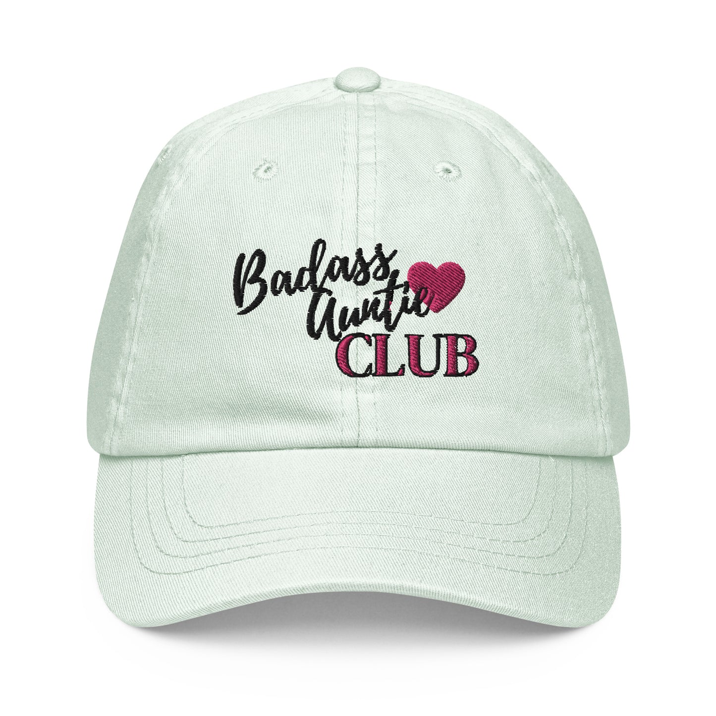 Badass Auntie Club Pastel Hat