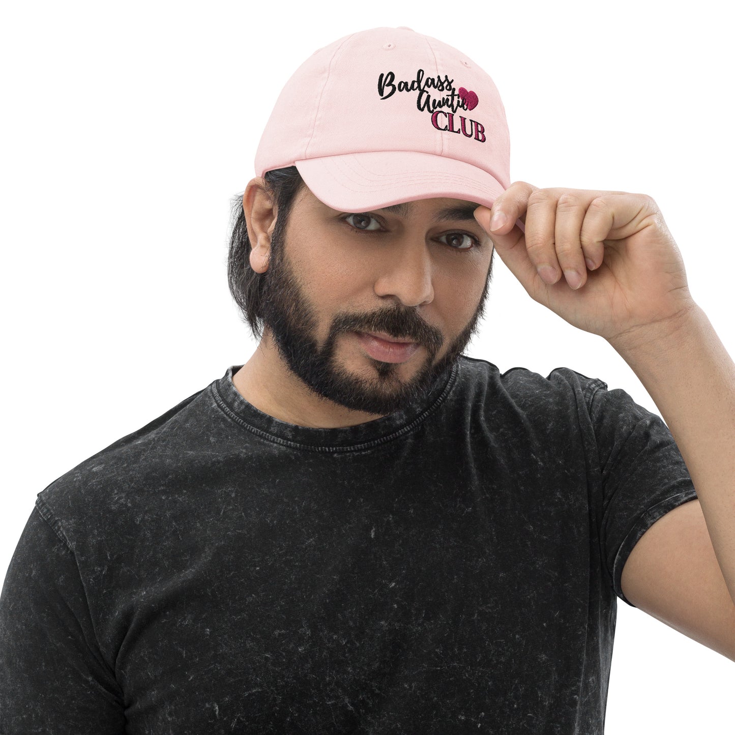 Badass Auntie Club Pastel Hat