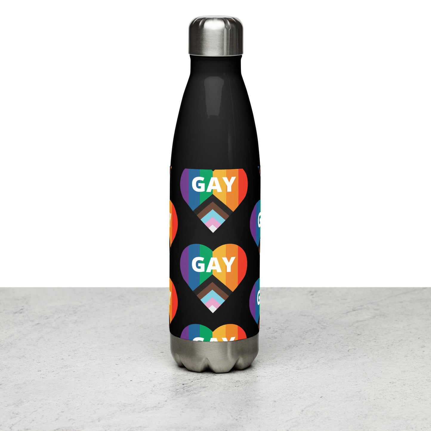 Gay Stainless Steel Water Bottle