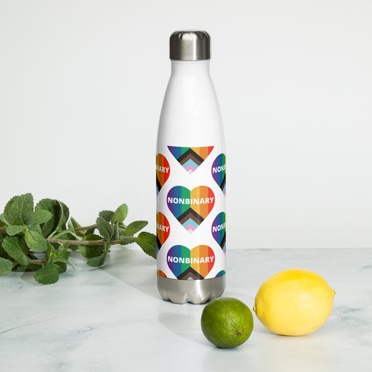 Non-Binary Water Bottle