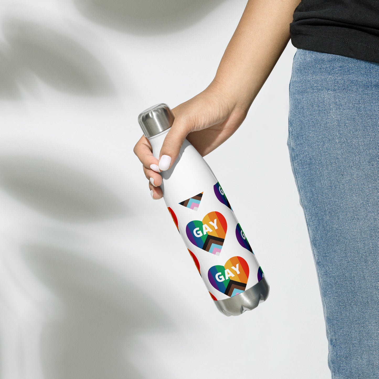 Gay Stainless Steel Water Bottle