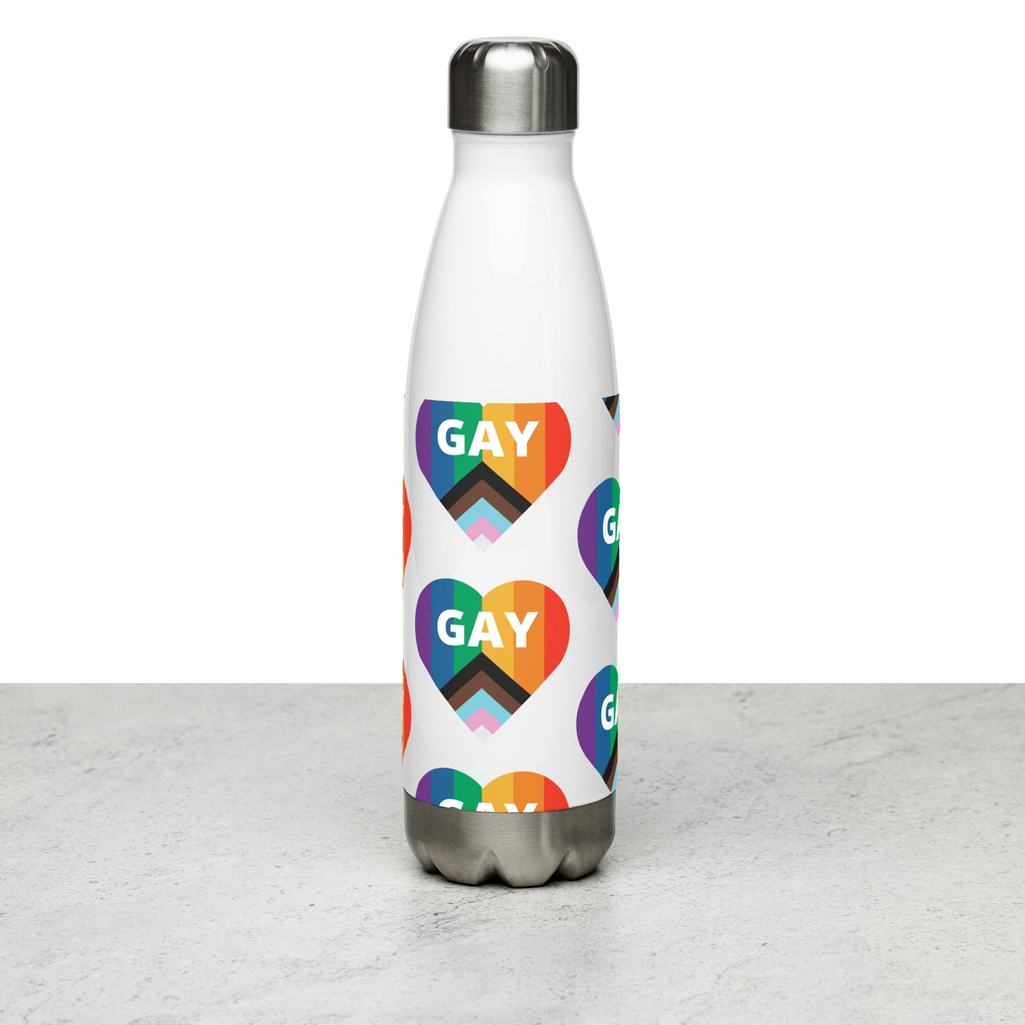 Gay Stainless Steel Water Bottle