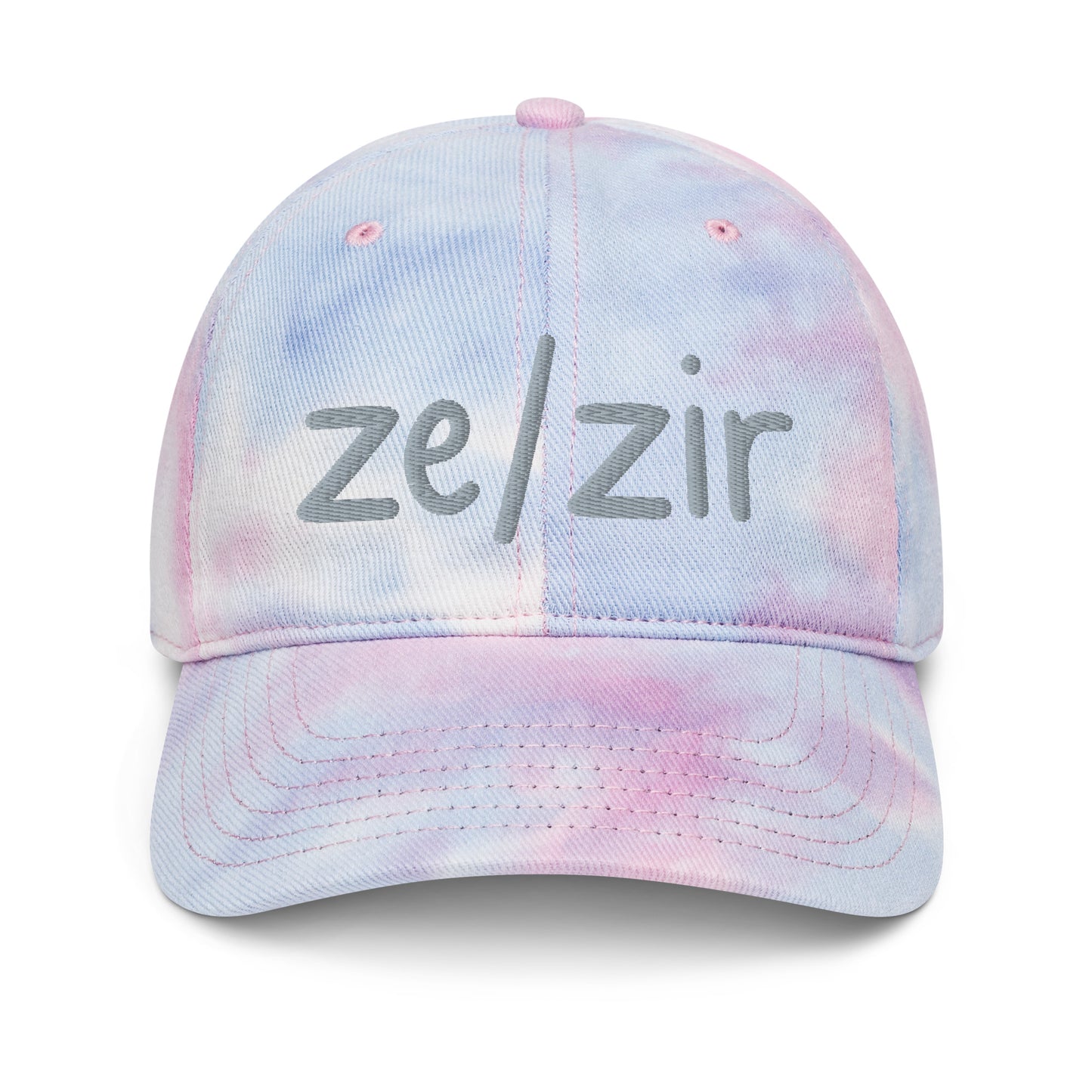 Ze/Zir Tie-Dye Hat