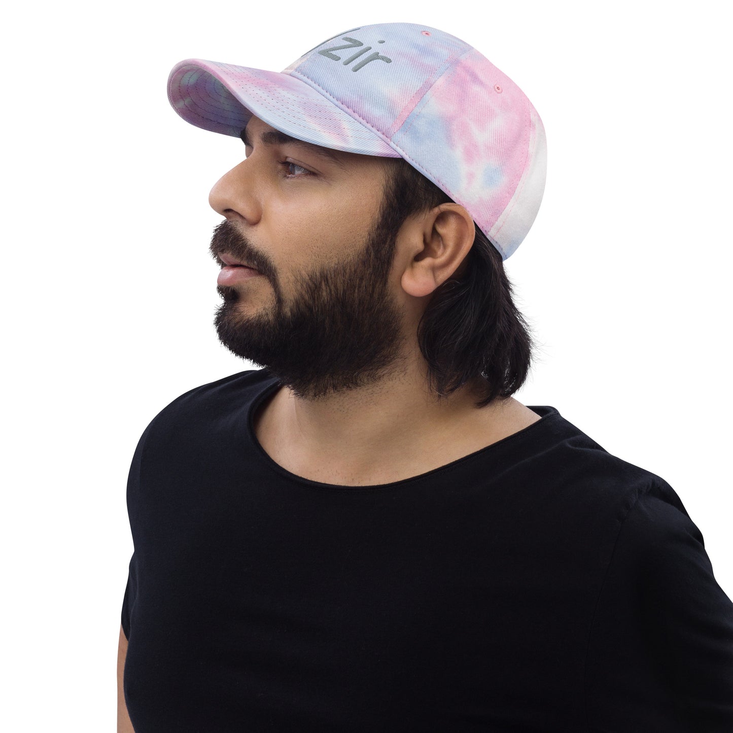 Ze/Zir Tie-Dye Hat