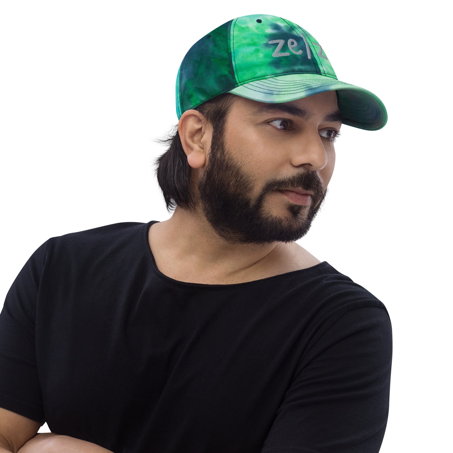 Ze/Zir Tie-Dye Hat