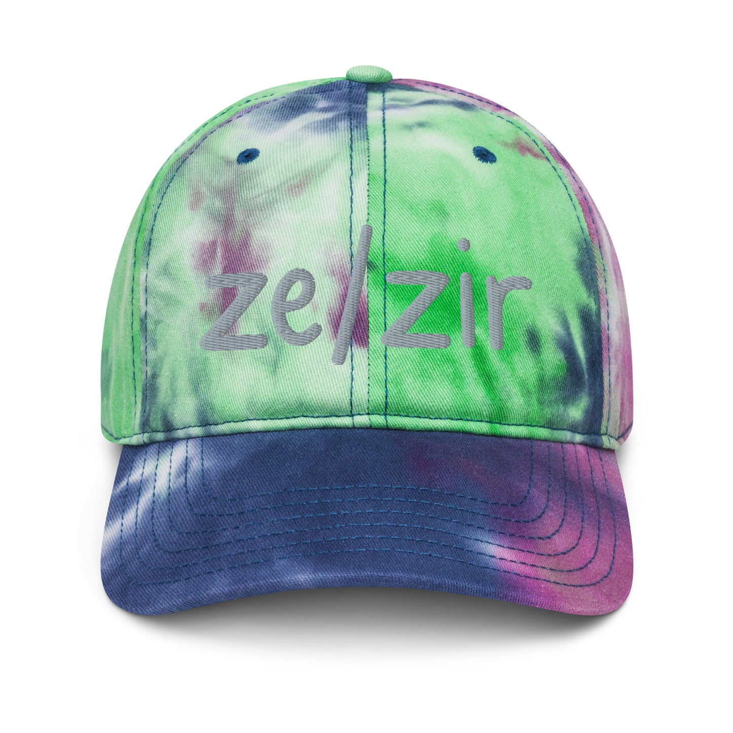Ze/Zir Tie-Dye Hat