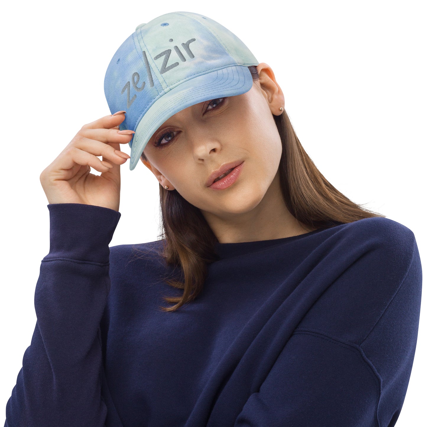 Ze/Zir Tie-Dye Hat