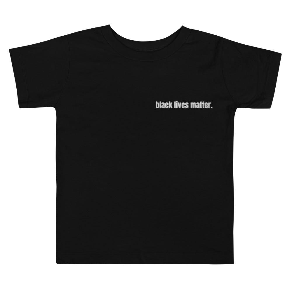 Black Lives Matter Toddler Tee