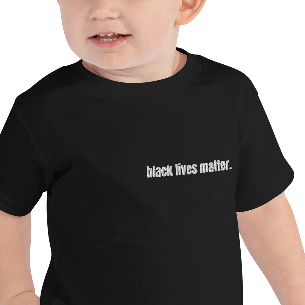 Black Lives Matter Toddler Tee