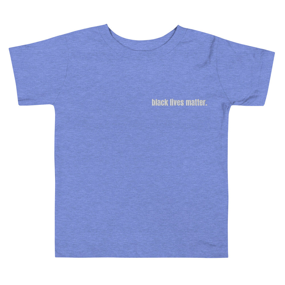 Black Lives Matter Toddler Tee