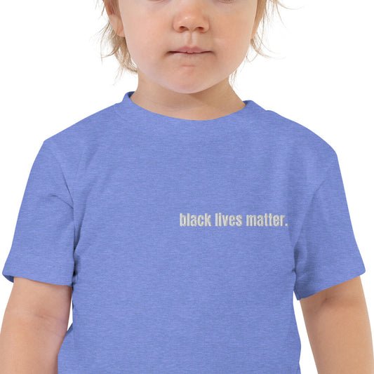 Black Lives Matter Toddler Tee