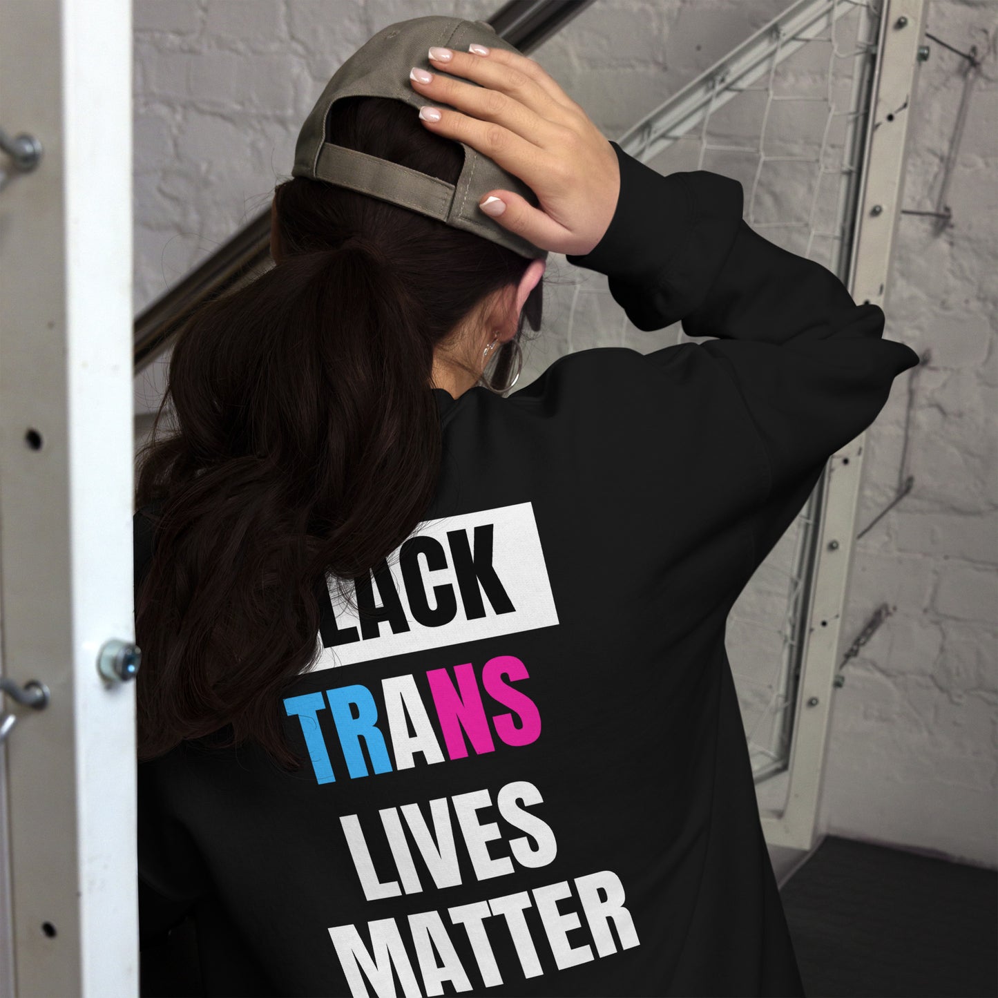 Black Trans Lives Matter Sweatshirt