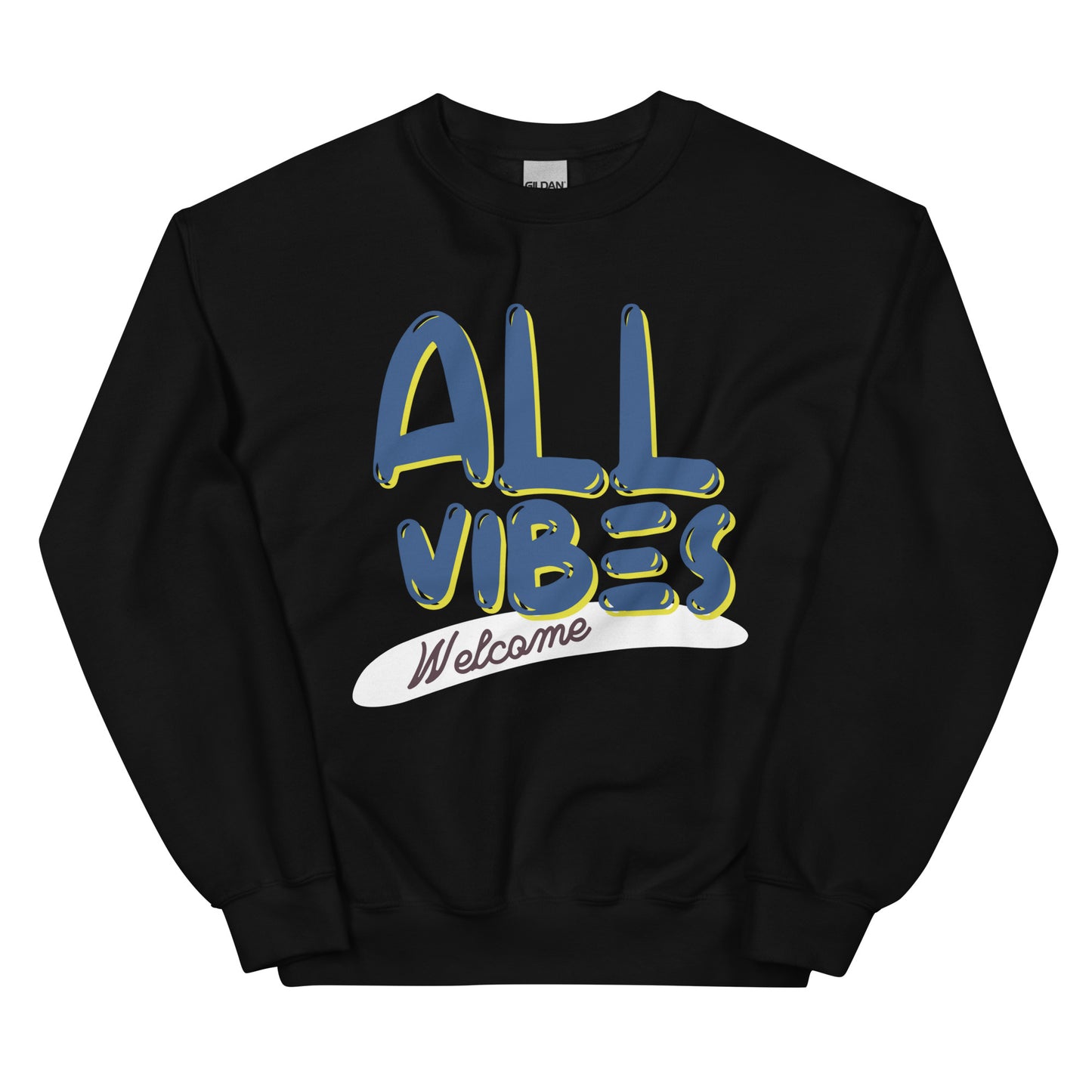 All Vibes Welcome Sweatshirt