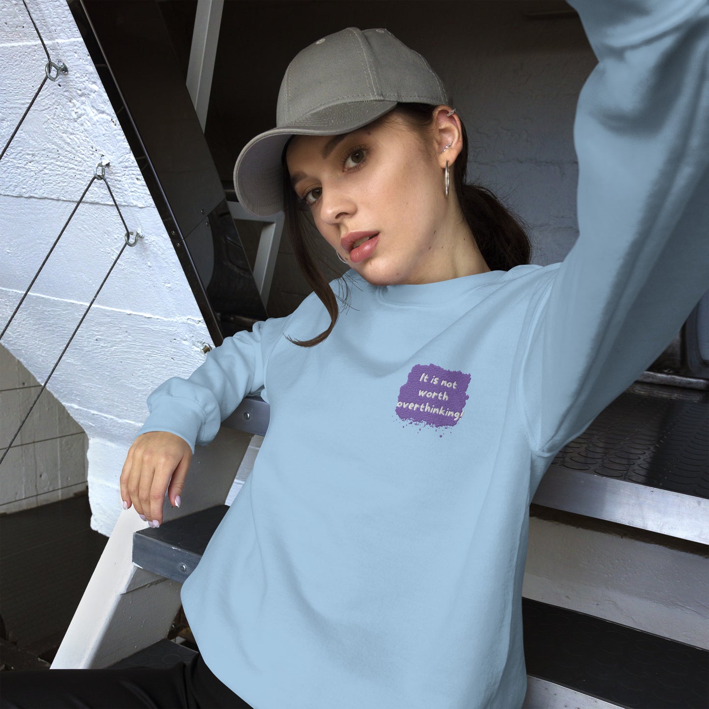 Not Worth Overthinking Sweatshirt