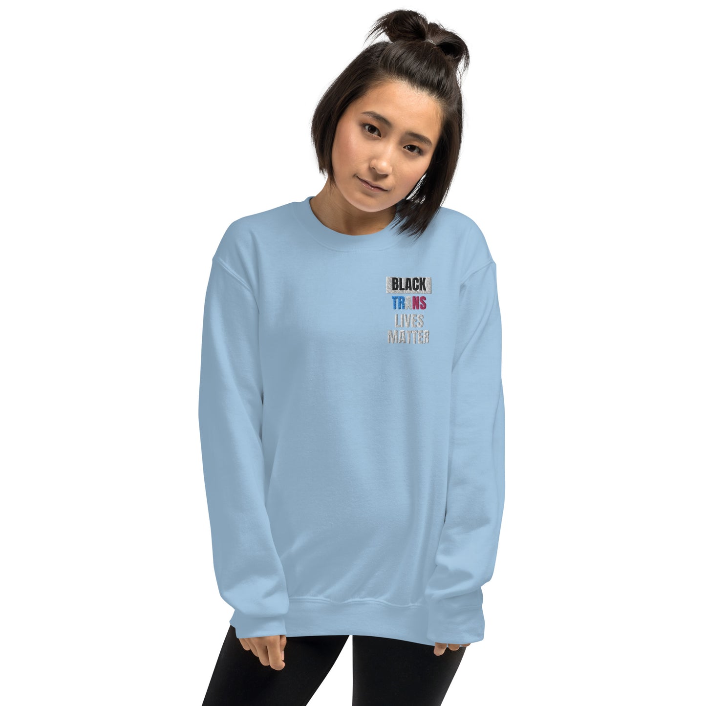 Black Trans Lives Matter Sweatshirt