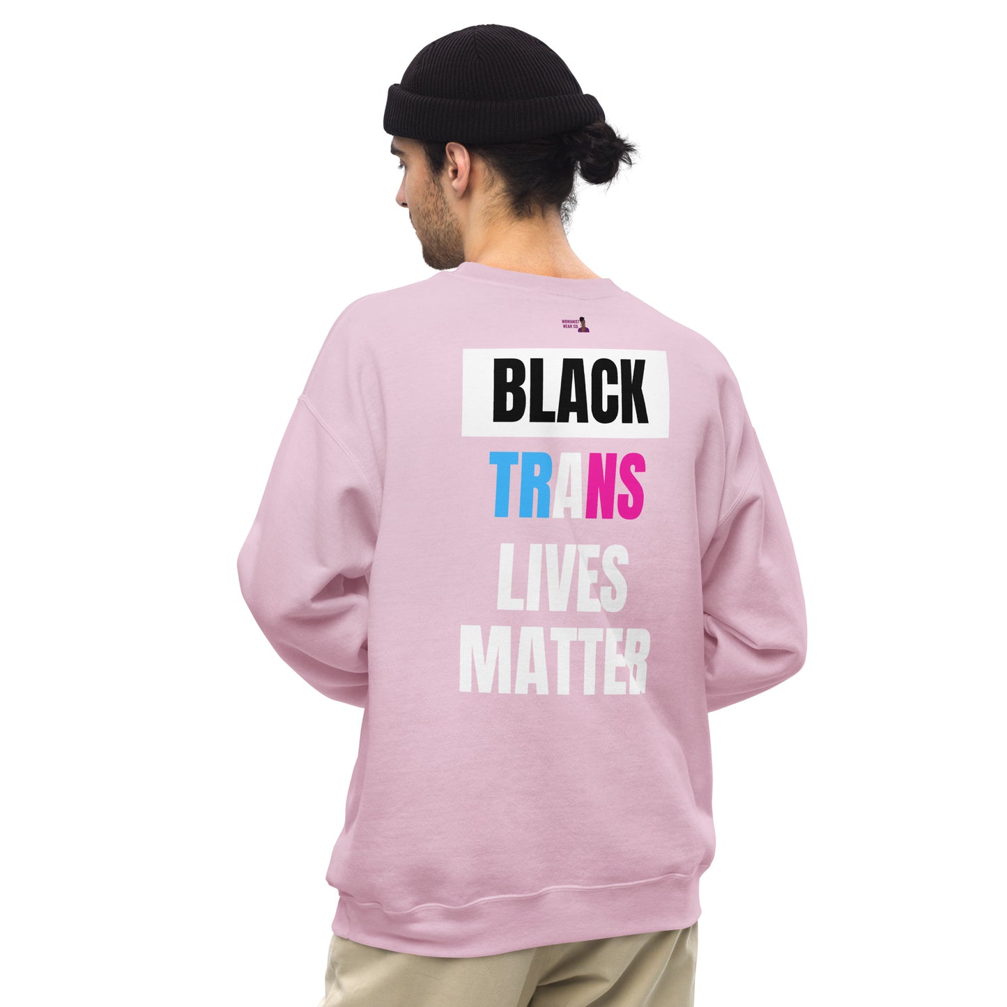 Black Trans Lives Matter Sweatshirt