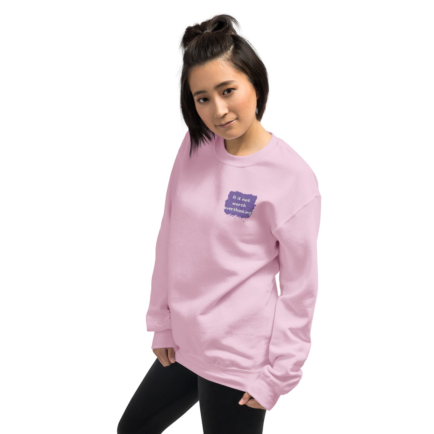 Not Worth Overthinking Sweatshirt
