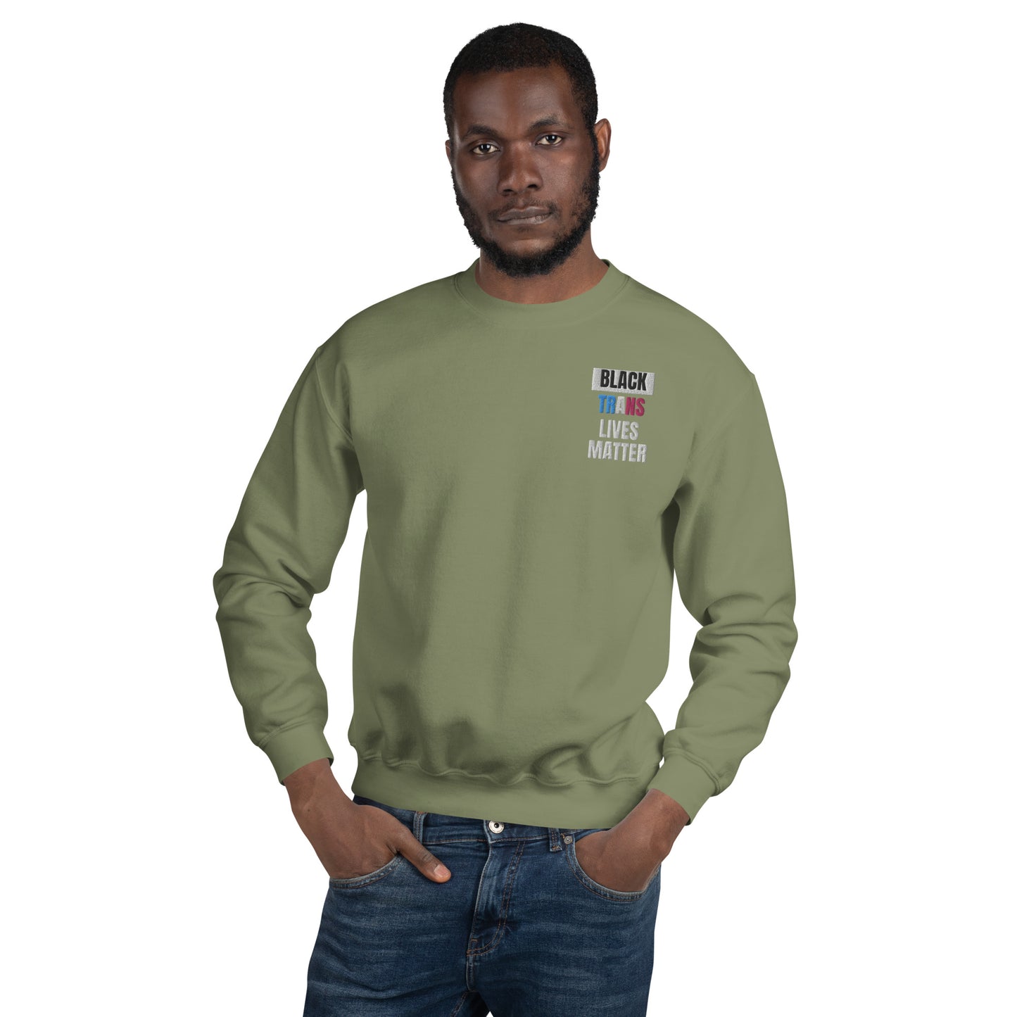 Black Trans Lives Matter Sweatshirt