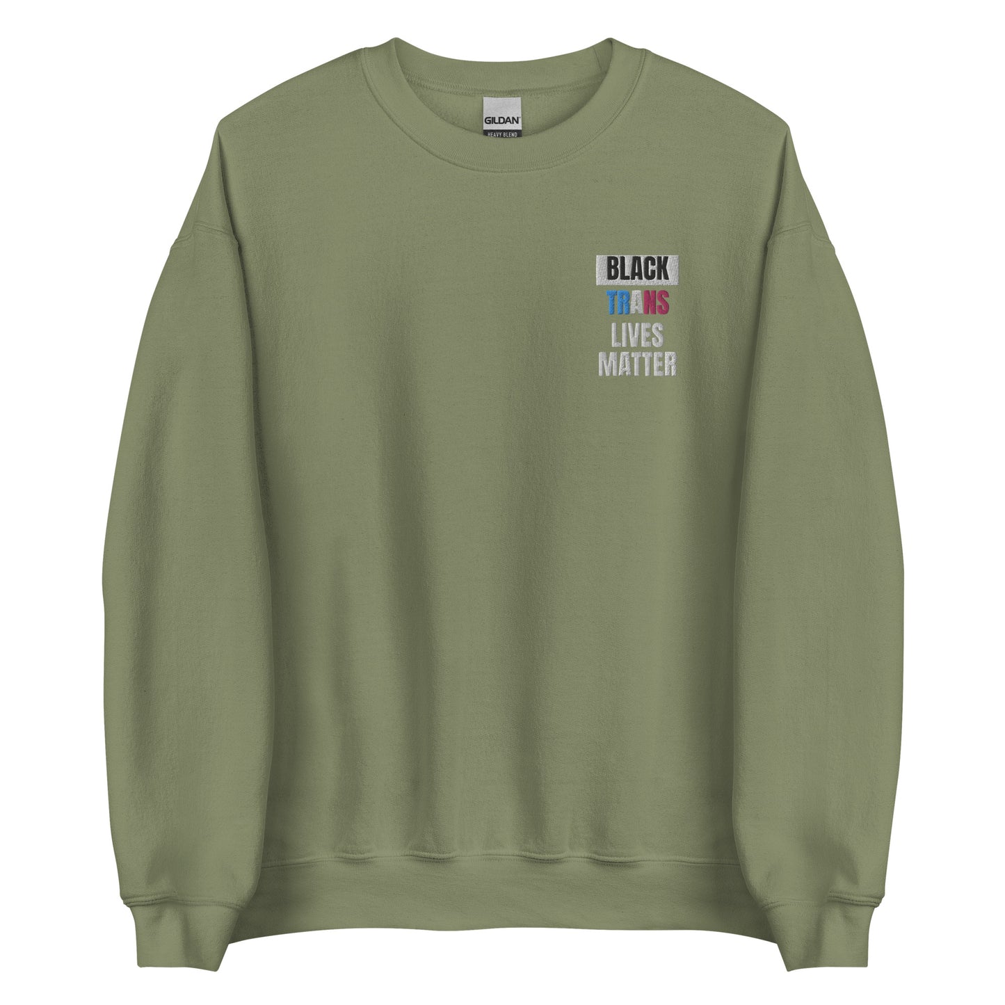 Black Trans Lives Matter Sweatshirt