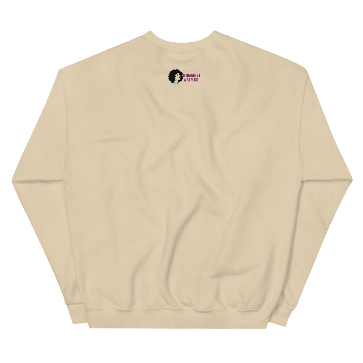 Ze/Zirs Name Tag Sweatshirt (Rainbow)
