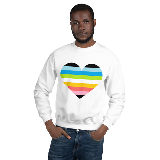 Queer Heart Sweatshirt
