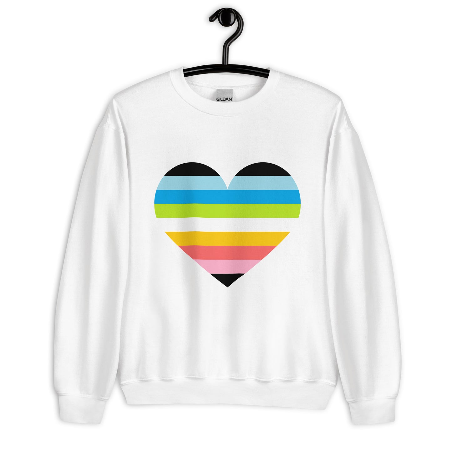 Queer Heart Sweatshirt