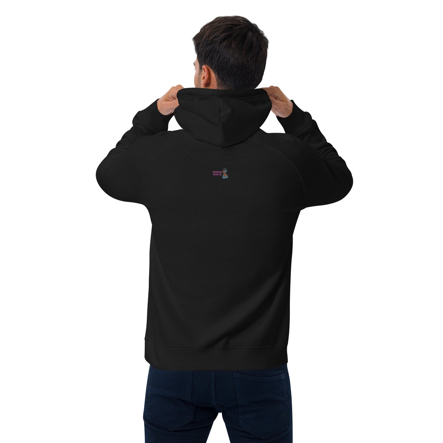 Concern Enough Eco Raglan Hoodie