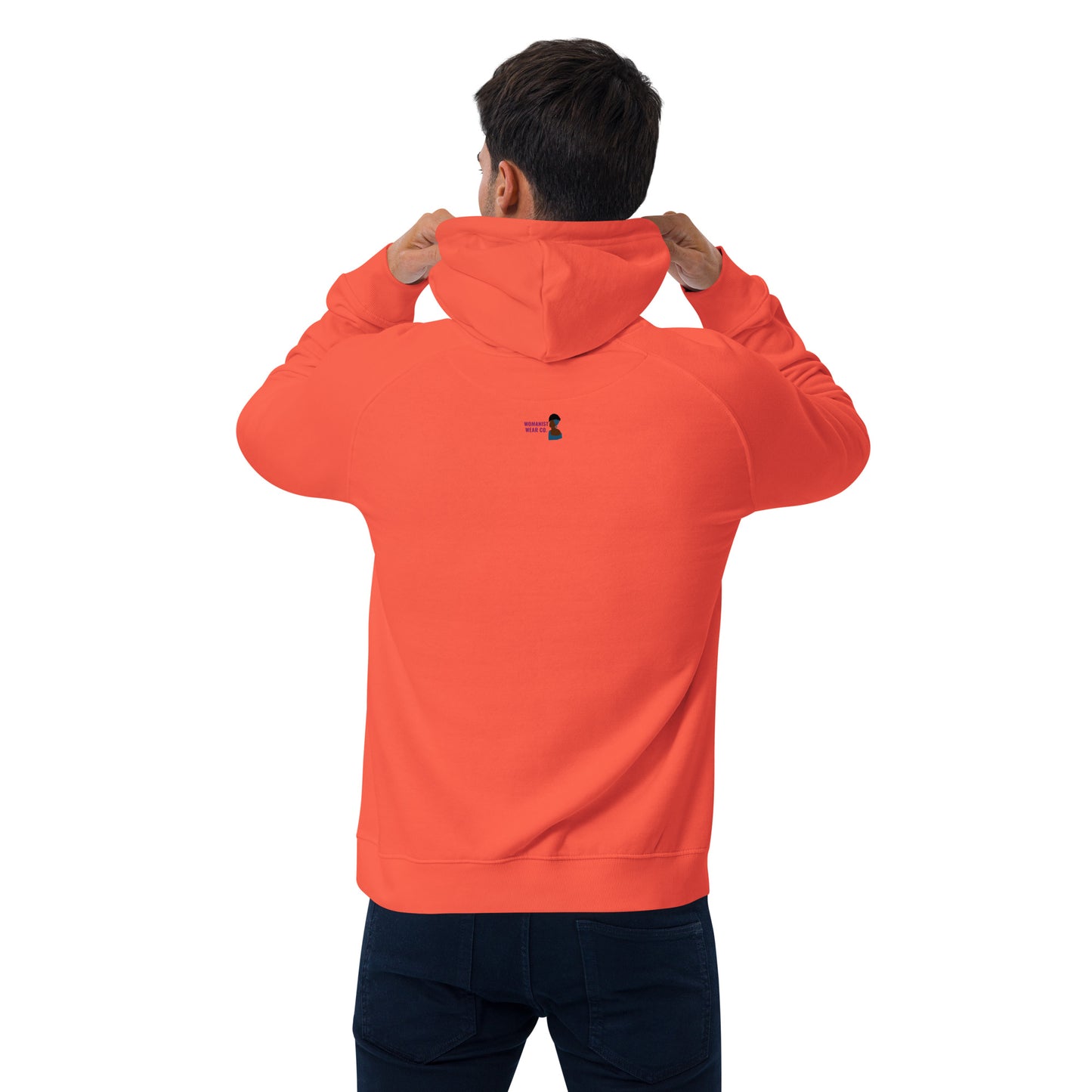 Concern Enough Eco Raglan Hoodie