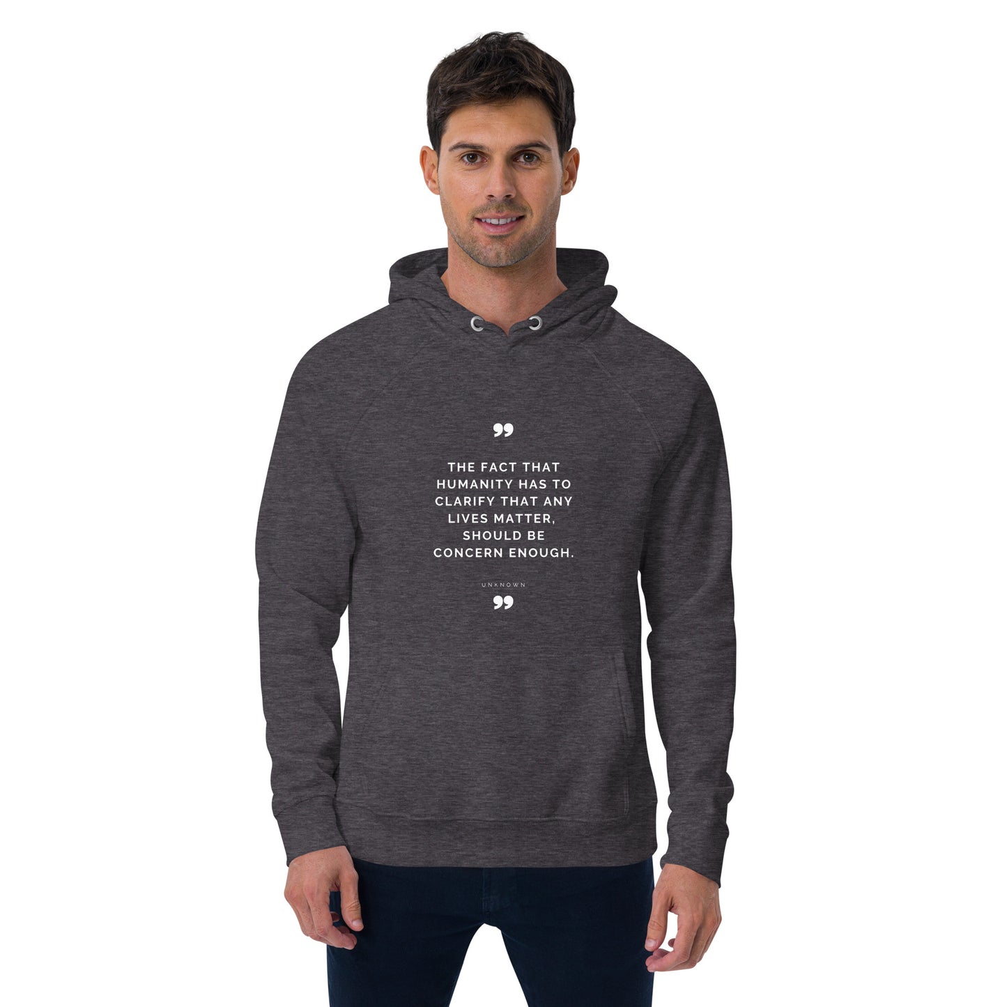 Concern Enough Eco Raglan Hoodie