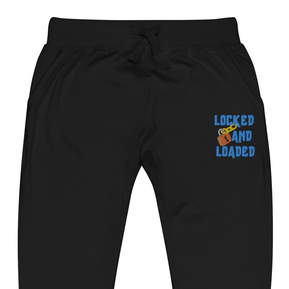 Locked & Loaded Fleece Sweatpants