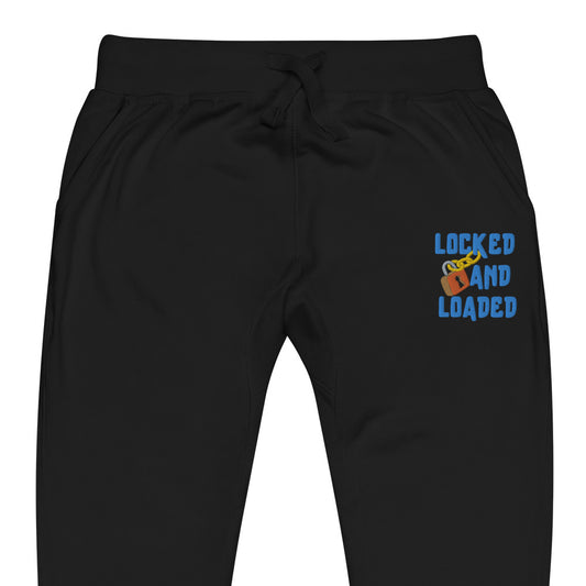 Locked & Loaded Fleece Sweatpants