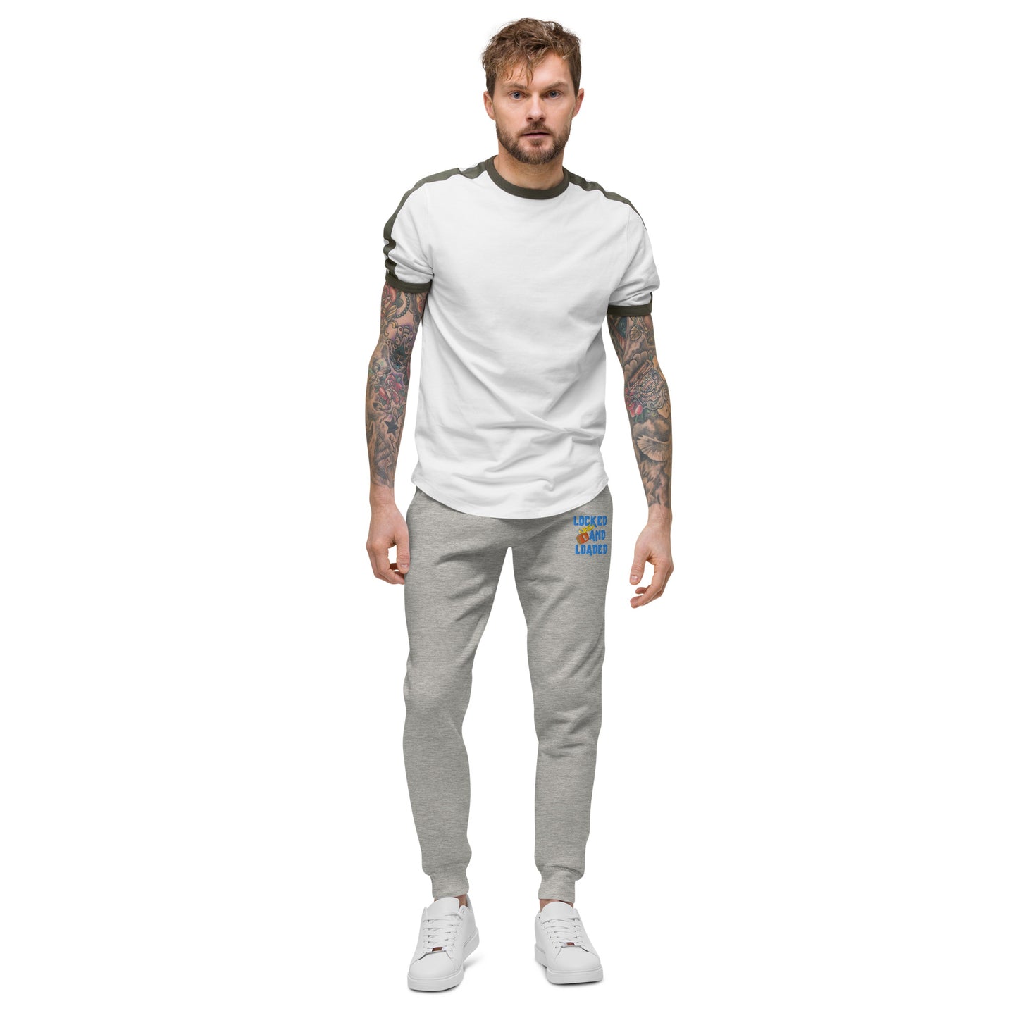 Locked & Loaded Fleece Sweatpants