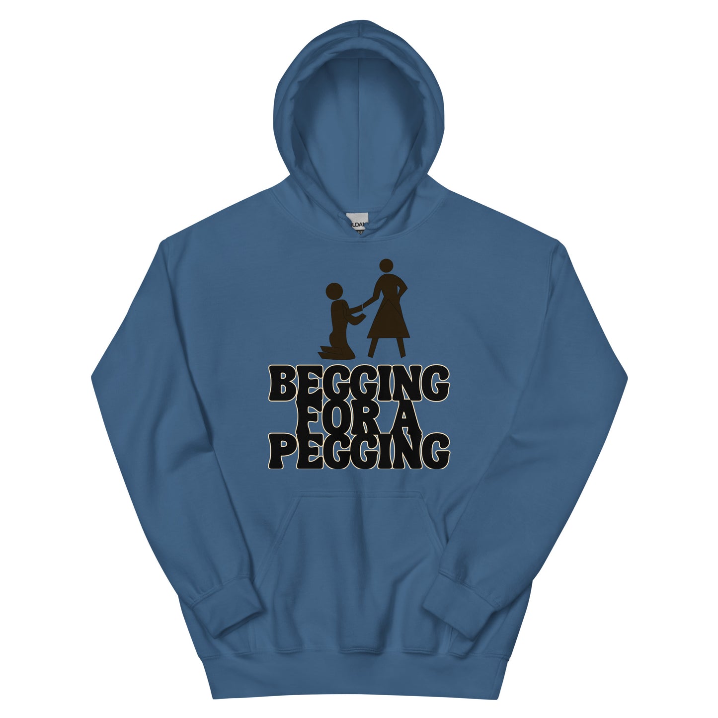 Begging For A Pegging Hoodie
