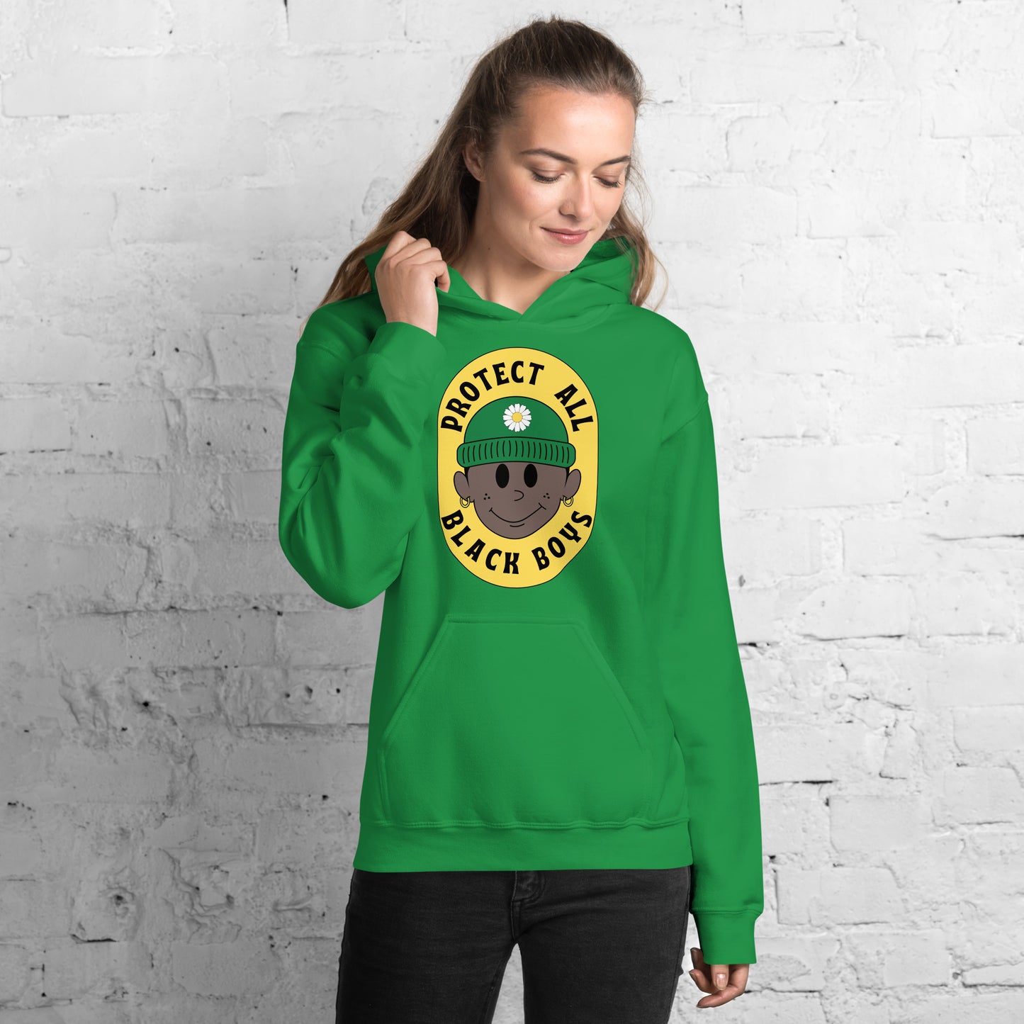 Protect All Black Boys Hoodie